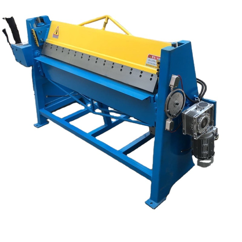 Electric Sheet Edge Folding Machine Bending