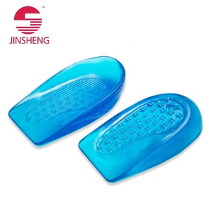 Heel <b>Cushion</b> Footcare Cushioning <b>Pads</b> Silicone Heel Cup Adhesive Heel <b>Pads</b> - Product Image 2