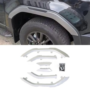 คิ้วล้อหลังรถยนต์สำหรับ Toyota Prado LC250 2024 ชุดแต่งตัวถังรถยนต์ อุปกรณ์ตกแต่งภายนอกรถยนต์ - Product Image 2