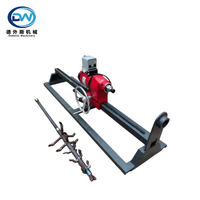 DW Vente directe en usine Perceuse de croisement de tuyaux Perceuse horizontale Petite perceuse souterraine