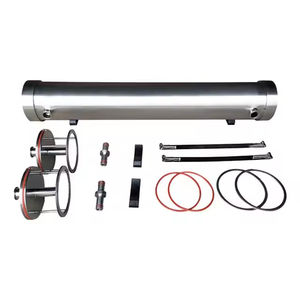 Hoge Kwaliteit Naadloze 4040 Roestvrijstalen Patroonfilter Behuizing Versnellingsbak 1 Jaar Grote Flux Ro Omgekeerde Osmose Waterbehandeling - Product Image 6