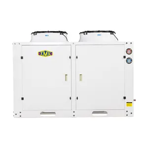 4HP XMK Condensing Unit Box Type Refrigeration Unit Walk In Freezer Refrigeration Unit For Low Temperature Cold Storage