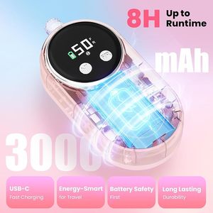 เครื่องเจียรเล็บไฟฟ้า 50000 รอบต่อนาที, เครื่องตะไบเล็บมืออาชีพ - Product Image 3