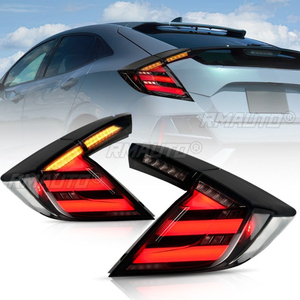 Feux arrière LED gauche et droit StarNav pour Honda Civic Hatchback FK7 8 2016-2021 - Product Image 3