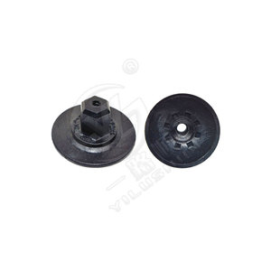 Xinyida Car Self Tapping Screw Holder 30mm 4.5mm For Audi Underbody Skid Plate <b>Clip</b> K62 - Product Image 3