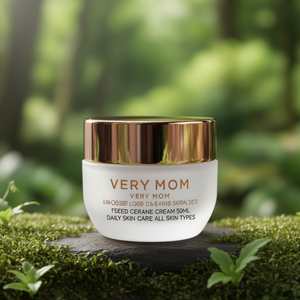 Crème à la céramide Very Mom Seed 50 ml, soin quotidien de la peau, tous types de peau - Product Image 3