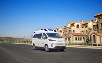 Ambulances électriques de secours hospitalier I-VECO JUXING, état neuf, carburant diesel, 9 places, transmission automatique