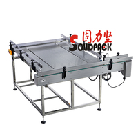 Safurpack — collecteur d'aliments automatique, haute performance, source d'électricité, table empilable pour bouteilles