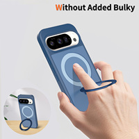 Coque de téléphone magnétique en TPU et PC avec support d'appareil photo pour Google Pixel 10, Pixel 9 Pro XL, Pixel 6, Pixel 7 – Vente en gros