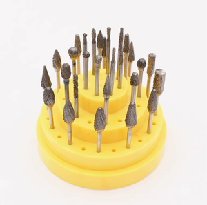 <span class=keywords><strong>Scaler</strong></span> làm sạch bằng tay máy mài đầu cứng vonfram thép phay cắt bằng miệng tốc độ thấp Nha Khoa Đầu kỹ thuật viên mài mũi khoan - Product Image 3