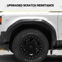2025 Kit de Modification hors route de fusées d'aile larges de haute qualité pour accessoires Toyota Prado LC250