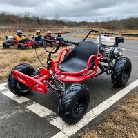 Kart à dérive haute puissance aux couleurs personnalisables avec frein à main, buggy de divertissement pour adultes, adolescents et enfants