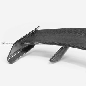 Alerón trasero ligero de carbono tipo EPA V2 compatible con Elantra Avante CN7 2021 en adelante, modificación exterior deportiva atornillable - Product Image 3