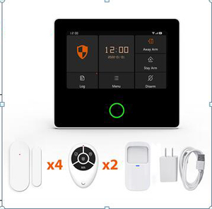 Sistema de alarma de incendio inteligente inalámbrico | Panel de control de alarma WiFi 4G | Solución de seguridad para el hogar y la Oficina - Product Image 3