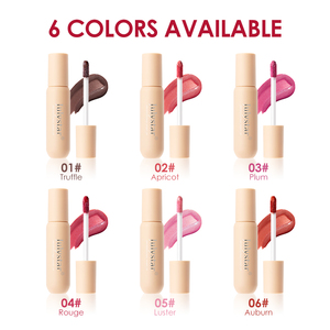 Colorete Líquido Realista, Paleta de Coloretes Mate, Productos Cosméticos, Colorete en Crema Líquida en Barra, Rosa, Raremakeup Beauty - Product Image 6