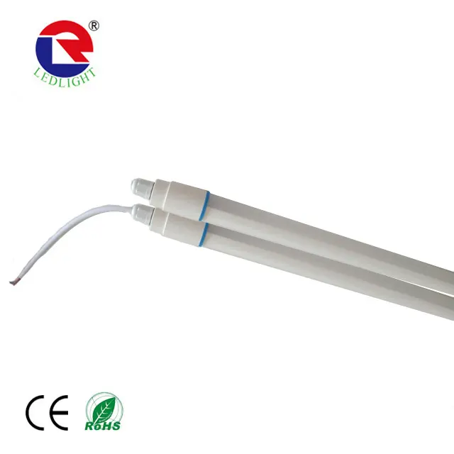 60cm 120cm 2ft 4ft 9w 18w IP65 T8 LED Waterproof Tube Light For Chicken Pig Farm House Freezer