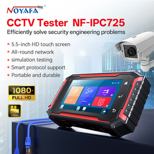 Testeur de caméra IP NOYAFA 8K avec PoE, écran tactile 5,5 pouces, WiFi - Moniteur <span class=keywords><strong>CCTV</strong></span> haute précision NF-IPC725 - Product Image 1