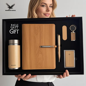 남성용 고급 비즈니스 선물 세트: 스마트 보온병, 노트북, 펜, 졸업 또는 여행사 환영 선물 - Product Image 6
