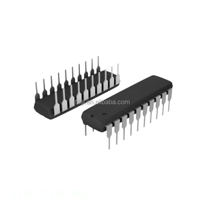 Circuit intégré MCU 8 bits 4 Ko FLASH 20DIP Composants électroniques Fabricant de composants électroniques Canal intégré 20 DIP (0,300 pouces 7,62 mm) ST7FLITE19F1B6 - Product Image 1