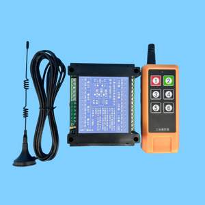 Interruptor de Control Remoto de 380V, Interruptor de Control Remoto de 6 Canales, Interruptor Remoto de CA de 6 Vías AP380V-6S - Product Image 2