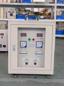 Convertisseur de phase variable monophasé vers triphasé 25 kVA 220 V 380 V CA CE - Product Image 6