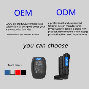 2025 mới không khí nén massage khởi động cho lưu thông và thư giãn cơ bắp chân phục hồi hệ thống cho các vận động viên - Product Image 4