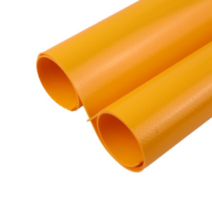 Lona 1050 GSM Acrylic Bạt PVC CuộN Cổ Phiếu Quảng Châu PVC dao bọc vải kiến trúc độ bền kéo cấu trúc màng - Product Image 6