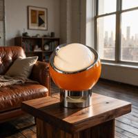 Lampe de chevet LED moderne de luxe en métal avec design épuré, intensité réglable, alimentation USB pour chambres et hôtels