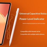 Lápiz Óptico Activo Capacitivo de Metal para iPad y Teléfonos/Tabletas Android - Lápices Ópticos de Uso Universal