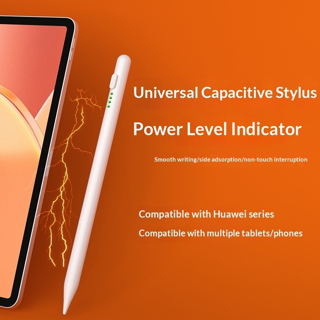 Active Capacitive Metal Stylus Pen for iPad & Android Phones/Tablets-Universal Use Stylus Pens