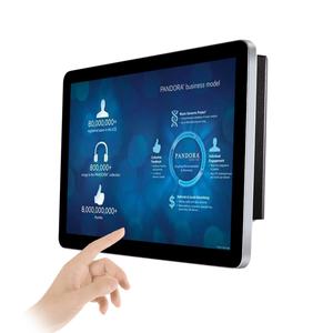 IP65 Waterproof <b>Wall</b> <b>Mount</b> Rugged Touch Screen Panel Pc <b>Tablet</b> 18.5 Inch Android All in One Panel Pc - Product Image 2