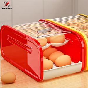 ที่เก็บไข่ในตู้เย็น XinHang รุ่นใหม่ล่าสุด กล่องเก็บไข่หลายชั้นสำหรับห้องครัว กล่องเก็บไข่ในตู้เย็นหลากสีสัน - Product Image 2