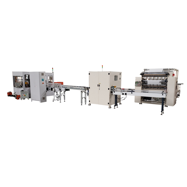 Automatic Facial Tissue Paper Machine Production Line