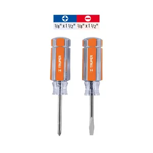 Maestro con 48 unidades Duo de mini destornilladores mango de acetato, Truper - Product Image 2