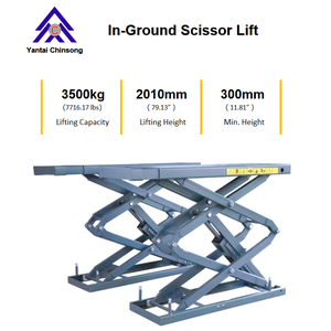 Promotion : Pont élévateur à ciseaux encastrable et mini-élévateur pour véhicules, idéal pour garages domestiques et ateliers de réparation automobile - Product Image 3