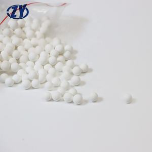 Activated <strong>Alumina</strong> <strong>Ceramic</strong> <strong>Balls</strong> Grey Catalyst Carrier Industrial Use Cutting Service ISO Certified 16mm - Product Image 1
