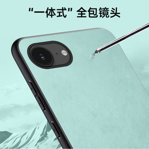 Custodia di Lusso in Pelle PU Bicolore per <span class=keywords><strong>iPhone</strong></span> 17e / 16e / <span class=keywords><strong>SE</strong></span> 2025, <span class=keywords><strong>Cover</strong></span> Posteriore in Silicone Opaco a Protezione Totale per <span class=keywords><strong>iPhone</strong></span> 17e - Product Image 6