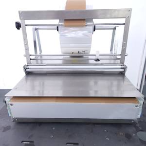 Parfumdoos cellofaan verpakkingsmachine, thermische cellofaan verzegelmachine, speelkaarten cellofaan verpakkingsmachine - Product Image 3