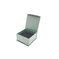 Boîte cadeau de luxe personnalisée avec couvercle magnétique, boîte d'emballage en carton rigide avec logo pour bijoux, cosmétiques, branding