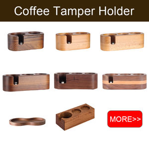 Juego de compactador de café con mango de madera, martillo de café, herramienta con agitador de café para distribución - Product Image 6