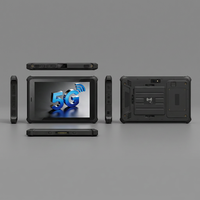 Tablet PC Industrial Resistente, Nueva, MTK Octa-Core, Android 14, NFC, 8GB RAM, 128GB Almacenamiento, Capacitiva, Wi-Fi Rápido, Profesional