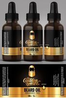 Étiquette personnalisée de luxe biodégradable en relief pour parfum, crème, sérum et emballage cadeau de soins de la peau, finition en feuille imperméable