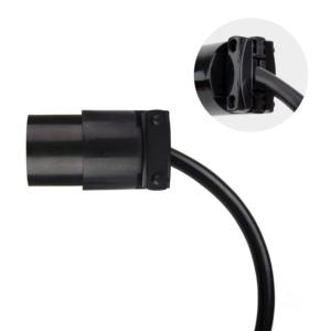 Prise de remplacement Linsheng OEM 15A 125V robuste à 3 broches NEMA 5-15R à lame droite - Product Image 4