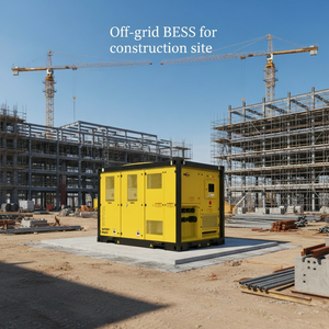 ระบบกักเก็บพลังงานแบบพกพา SCU 50KW 75kwh พร้อมระบบระบายความร้อนด้วยอากาศ ดีไซน์ออลอินวัน สำหรับอุตสาหกรรมและพาณิชย์ - Product Image 4