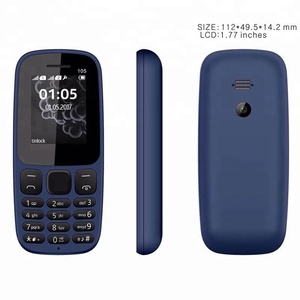 Téléphone portable de haute qualité et abordable, débloqué, double <span class=keywords><strong>SIM</strong></span>, écran TFT 1,77 pouce, radio FM, design barre, clavier, livraison rapide, langues espagnole/allemande - Product Image 3