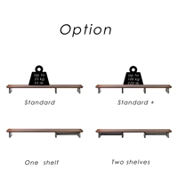Support pliable double écran en bois de noyer et contreplaqué massif – Rehausseur compact pour ordinateur portable 36x8,6 pouces avec logo personnalisé