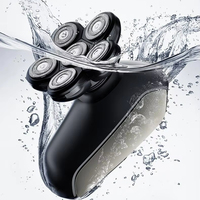 Rasoir électrique rechargeable haute vitesse à cinq lames MS-671, qualité garantie, professionnel pour hommes, sans fil, portable, étanche