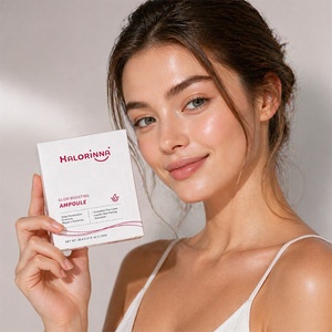 HALORINNA 1.5ml*20 Sérum Ampoule Micro-Cristalline Éclat Boost Éclaircissant Unifiant le Teint Soin Visage Quotidien à Domicile Vente en Gros OEM - Product Image 5