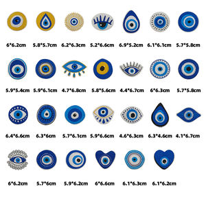 <span class=keywords><strong>Prix</strong></span> <span class=keywords><strong>de</strong></span> gros Nouveaux patchs thermocollants brodés bleus en forme <span class=keywords><strong>de</strong></span> cœur rond et <span class=keywords><strong>de</strong></span> goutte d'eau avec motif œil <span class=keywords><strong>de</strong></span> démon pour vêtements - Product Image 2