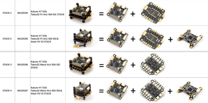 HolyBro <span class=keywords><strong>Kakute</strong></span> H7 <span class=keywords><strong>V2</strong></span> กอง<span class=keywords><strong>Kakute</strong></span> H7 BMI270 ตัวควบคุมการบินTeko32 <span class=keywords><strong>F4</strong></span> 50A Matel 65A 4in1 ESC 2-6S 30X30 มม.RC FPVแข่ง - Product Image 5